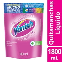 Quitamanchas Líquido Ropa Color Doypack 1.8 L Vanish