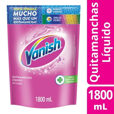 Quitamanchas Líquido Ropa Color Doypack 1.8 L Vanish