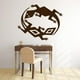 thumbnail image 2 of Decomural Lizards Reptile Animals WS-15875, 2 of 2