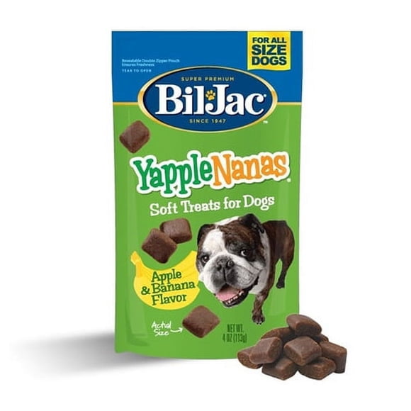 Golosinas Blandas Para Perros Sabor Yapple Nanas, 10 Un (113 g)