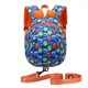 thumbnail image 1 of 1pc Cute Dinasour Stawberry Monster Pattern Children's Toddler Backpack For Kindergarten Students Double Shoulder Bag Adjustable Straps Boys And Girls Backpack, 1 of 2