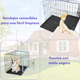 thumbnail image 3 of Canil Transportador Perros Animales Desarmable 2 Puertas, 3 of 6