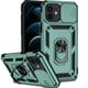 thumbnail image 1 of Estuche GANGXUN para iPhone 12 Mini, soporte giratorio 360°, estilo mecánico y magnético, 1 of 4