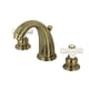 thumbnail image 1 of Grifo de baño Kingston Brass Victorian Antique Brass, 1 of 2