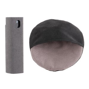 Bothyi - Paño De Limpieza De Pantalla / Botella Y Paño De Limpieza En Aerosol Portátil Para Computadora Portátil 1X Paño 1X Botella