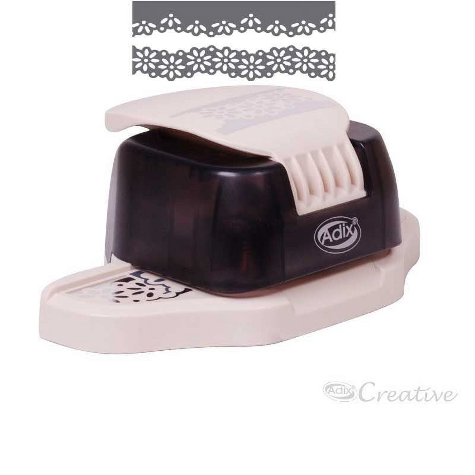 Creative - Perforadora Borde 2 En 1 Margarita