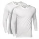 thumbnail image 3 of Camisetas Blancas Pack 2 Manga Larga Hombre TOP, 3 of 3