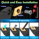 thumbnail image 4 of Kit de herramientas de torneado Joogto, indexable, 21 piezas con juego de soportes, 4 of 5