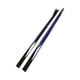 thumbnail image 5 of Faldones Laterales Universales Para Coche, Divisores De Extensión, Kit De Carrocería, Repuestos, Negro Y Azul, 5 of 5