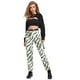 thumbnail image 3 of Jeans Recto Diseño Cebra blanco M, 3 of 5