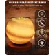 thumbnail image 4 of Calentador de cera tipo vela HMLUESR regulable para cera derretida perfumada, 4 of 7