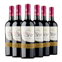 Latitud Sur - Caja X 6 Vinos Reserva Cabernet Sauvignon