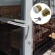 thumbnail image 4 of Cilindro de embutir AiSecure de latón con 2 llaves SC Keyway, paquete de 2, 4 of 7