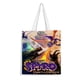 thumbnail image 1 of Spyro the Dragon Bolso de tela con estampado de lienzo para mujer, bolsa de compras reutilizable y estética, con cremallera interior, regalo para mujer, 35 × 40 cm., 1 of 6