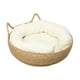 thumbnail image 2 of Cesta Para Cama De Gato, Alfombrilla Redonda Para Rascar Gatos Para Perros Peque?os, Gatos Grandes, Gatitos, 45cm X 15cm, 2 of 5