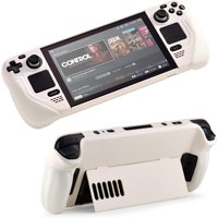 Funda Con Soporte Aaronmei Blanca Roja