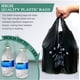thumbnail image 5 of Camiseta Yoyo-Rain Thank You con forma de bolsa de compras, 100 unidades, negra, 5 of 7