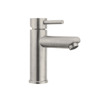 Stretto - Monomando Lavamanos Fiorenzo Eco Inox Satinado