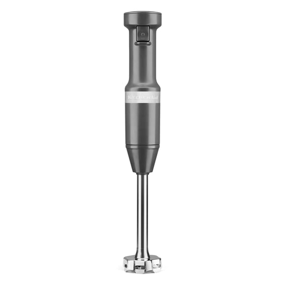 Batidora de mano KitchenAid KHBV53 de velocidad variable, gris