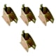 thumbnail image 5 of 4 soportes para extremos de vigas de madera tipo E, soportes de almacenamiento para madera, portátiles, con piezas de repuesto, fáciles de instalar y, 5 of 5