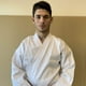 thumbnail image 3 of Uniforme de karate con cinturón gratis, kimono de karate blanco para niños y adultos., 3 of 8