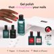 thumbnail image 2 of Kit de Esmalte de Gel Manucurist Xtrem Flash con Lámpara LED de 36W, 2 of 7