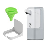 Magideal - Dispensador De Jabón Automático Para Lavabo Y Cocina, Sin Contacto, Práctico Y Elegante Gel