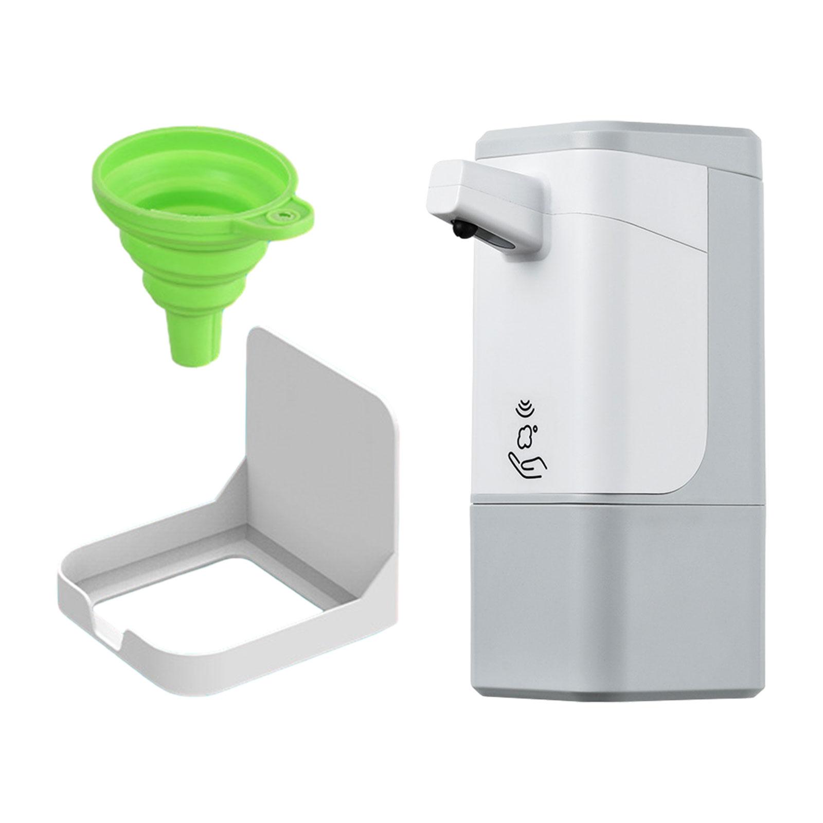 Magideal - Dispensador De Jabón Automático Para Lavabo Y Cocina, Sin Contacto, Práctico Y Elegante Gel