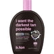 thumbnail image 1 of Loción Bronceadora Uv I Want The Darkest Tan 355 Ml, 1 of 8