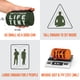 thumbnail image 2 of Tienda de Emergencia y Refugio de Supervivencia Go Time Gear Reflectante de Mylar, 2 of 8