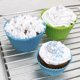thumbnail image 3 of Moldes de silicona para muffins Webake 9 cm, pack de 12 colores, 3 of 8