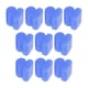 thumbnail image 2 of 10x Alto Horns Almohadillas De Silicona Tope Amortiguador Para Trompeta Tuba Bombardino De Latón 4 Mm Azul, 2 of 5