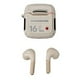 thumbnail image 2 of Audifonos Inalámbricos Airmars Xkt16 Bateria 20h Bt 5 4 Beige, 2 of 3