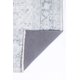 thumbnail image 5 of Alfombra Area Momeni de algodón y poliéster gris, 120 cm x 180 cm, 5 of 6