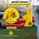 thumbnail image 5 of Soplador de aire VEVOR 450W 0.6HP 1750Pa para gorilas inflables, 5 of 8