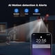 thumbnail image 2 of Camara Seguridad Hiseeu 4MP Solar 4 Pack Exterior Inalambrica IP66, 2 of 3