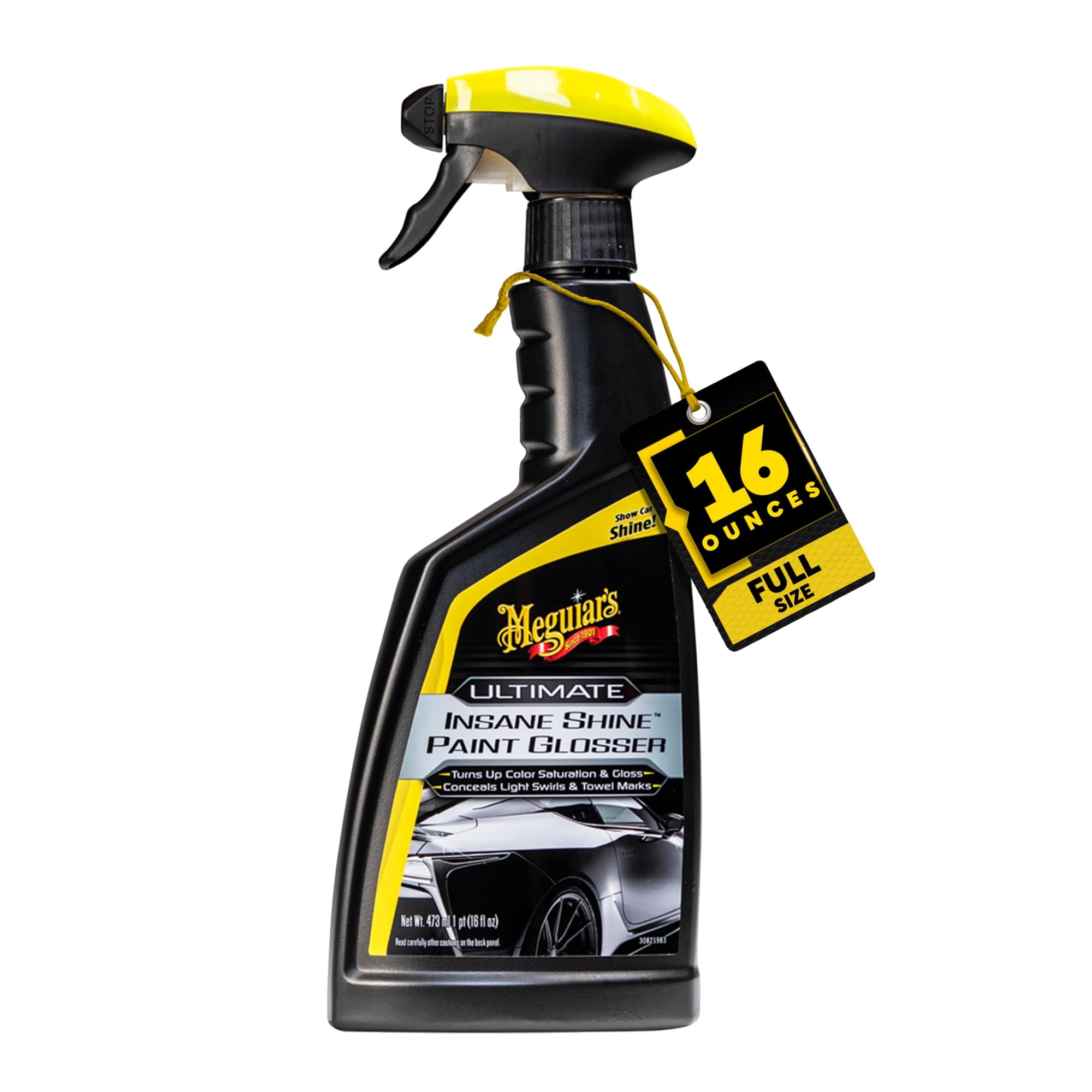 Cera De Protección De Superficies Meguiar's Ultimate Insane Shine 473 Ml