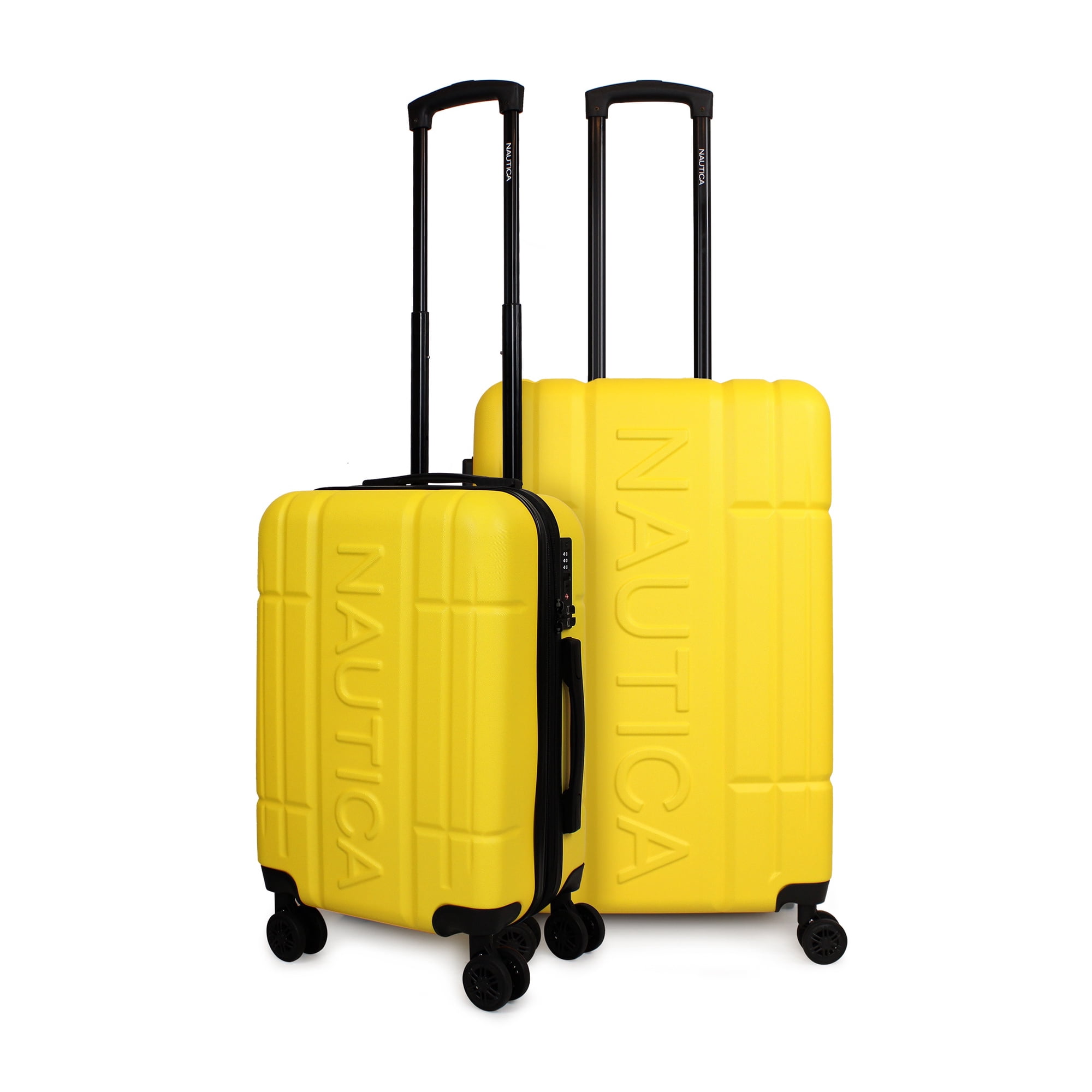 Nautica - Pack 2 Maletas S+m Amsterdam Amarillo