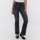 thumbnail image 2 of Jeans Mujer Flare Fit Negro Liso Corona, 2 of 5