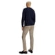 thumbnail image 3 of Jersey Tommy Hilfiger Colección 2024 con cuello en V para hombre azul marino XL, 3 of 3