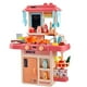 thumbnail image 1 of Cocina de juguete lavaplato set 42pcs luces y sonidos, 1 of 9