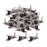 Bothyi - 50 Clips Decorativos Navideños De Alta Calidad, Fáciles De Usar, Para Adornos De Flores Y Bolas.