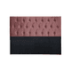 thumbnail image 1 of Respaldo King Piso Capitone Premiun 180x140 Cm Palo Rosa Felpa, 1 of 3