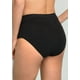 thumbnail image 3 of Calzón Maxi Pack de 2 Algodón Elasticado 10702P Black, 3 of 4