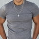 thumbnail image 2 of Collar Yooblue con Dije de Cruz en Acero Inoxidable en Capas, 2 of 7