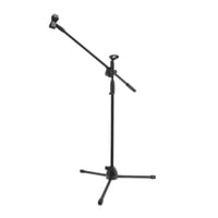 Importclick - Atril Pedestal Micrófono Con Boom Ajustable 1.5 Metro