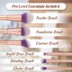 thumbnail image 4 of Set de 8 brochas de maquillaje veganas Profusion Cosmetics, 4 of 5