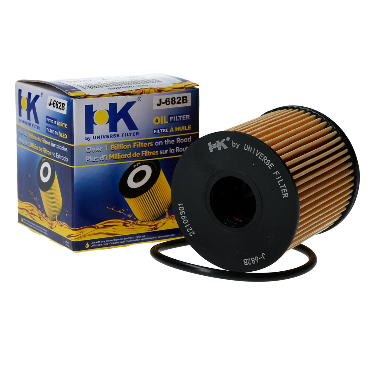 Hk - Kit Filtros Gasolina Para Kit De Filtros Peugeot 307 1.6 Tu 5 Jp 4 Gasolina 16 Val (2005-2010)