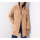 thumbnail image 1 of Abrigo Trench Mujer Cotelé Con Botones, 1 of 9