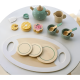 thumbnail image 2 of Juego tazas de té madera didáctico Gav Import, 2 of 3